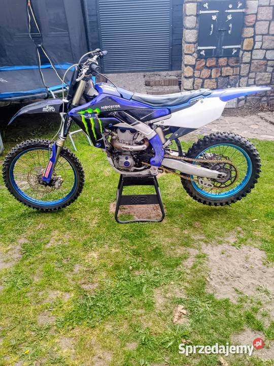 Yamaha Yzf 450 2019 pomorskie