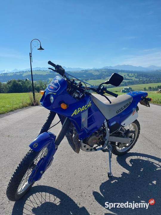 SPRZEDAM Gilera Apache 125 enduro Maruszyna sprzedam