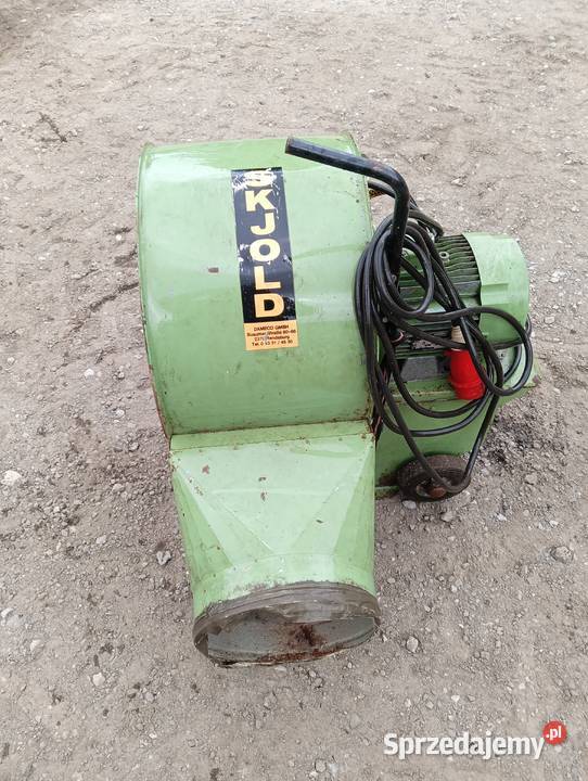 Dmuchawa do zboża lubelskie Kock