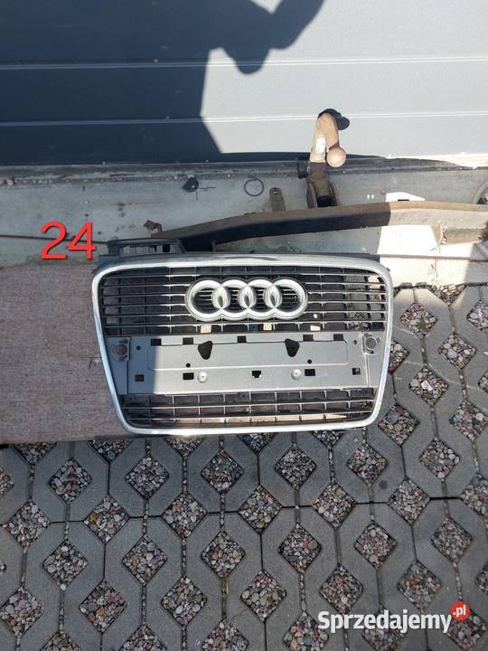 Audi A4 B7 grill atrapa zderzaka przód Wejherowo