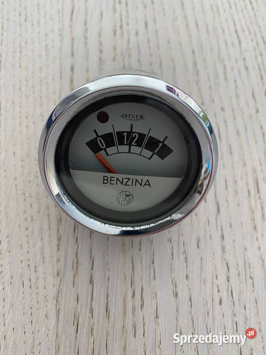 Oryginalny manometr Jaeger do Alfa Romeo Berlina Wyposażenie wnętrza Świebodzin