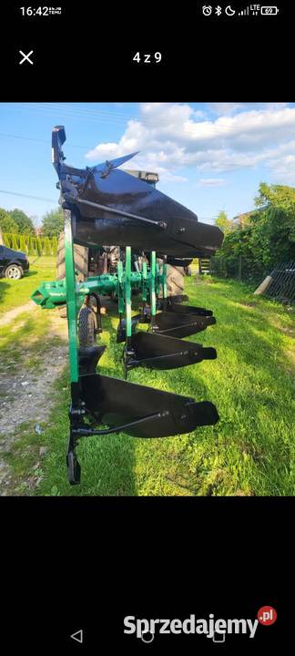 Sprzedam pług obrotowy Pługi podkarpackie Cieszanów