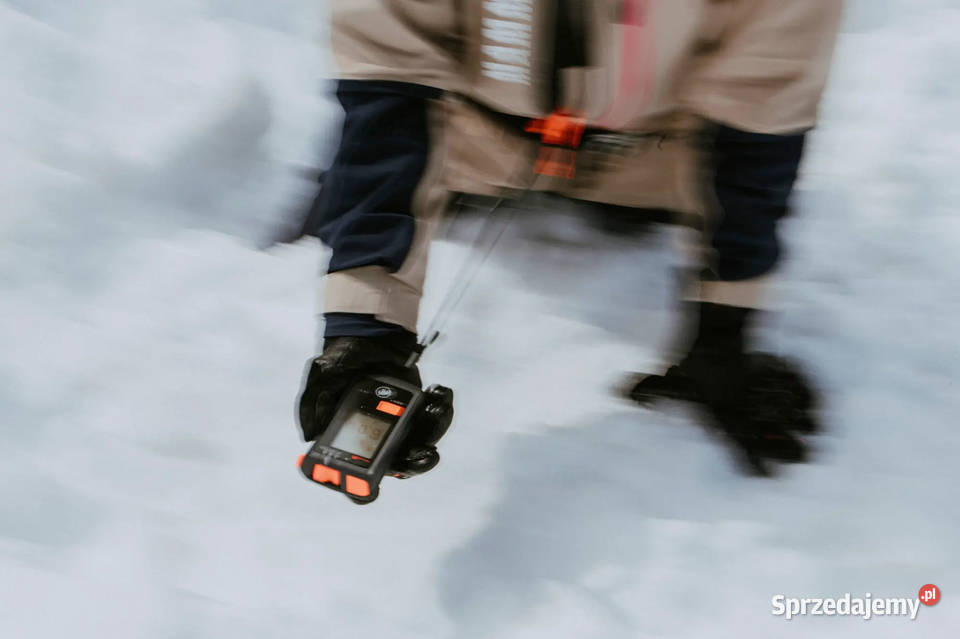 Detektor lawinowy Mammut Barryvox S Góry i wspinaczka Poznań