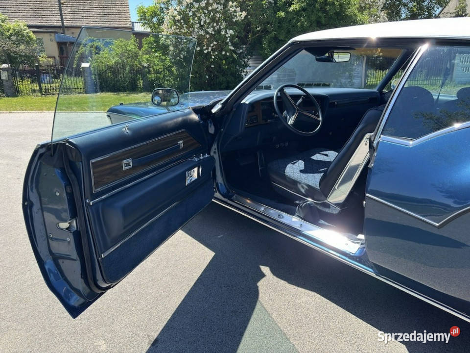 Buick Riviera Buick Riviera 1973 V8 455 automat Buick Sulechów