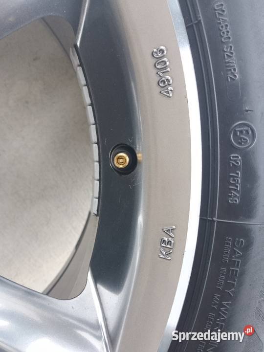 Alufelgi S line Audi 5x112 18 Mam