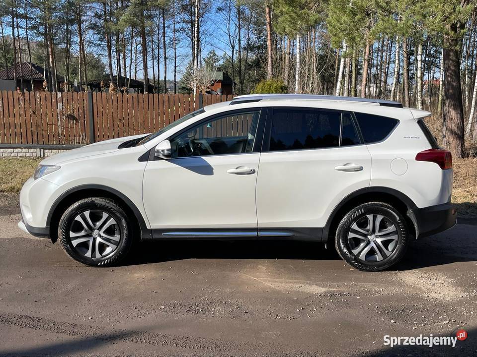 TOYOTA RAV4 20 D4D BIAŁA PERŁA RAV4 Motoryzacja Łask sprzedam