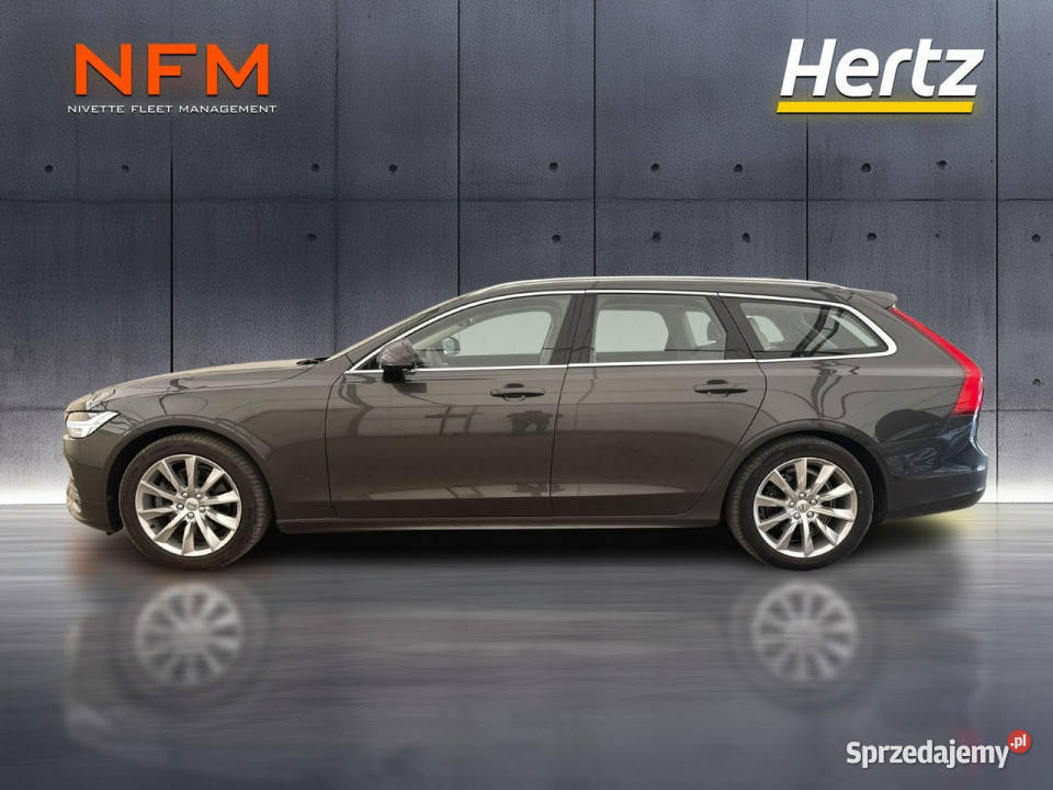 Volvo V90 20 D4190 AWD Momentum Skórzana szary Warszawa sprzedam