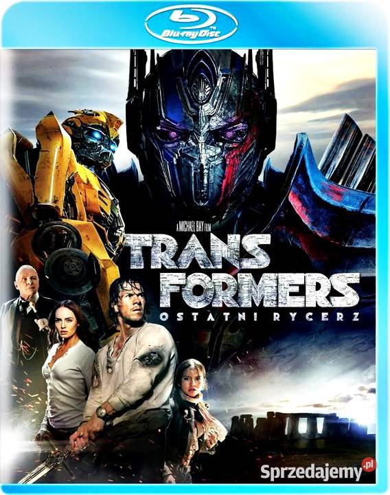 TRANSFORMERS OSTATNI RYCERZ BLURAY