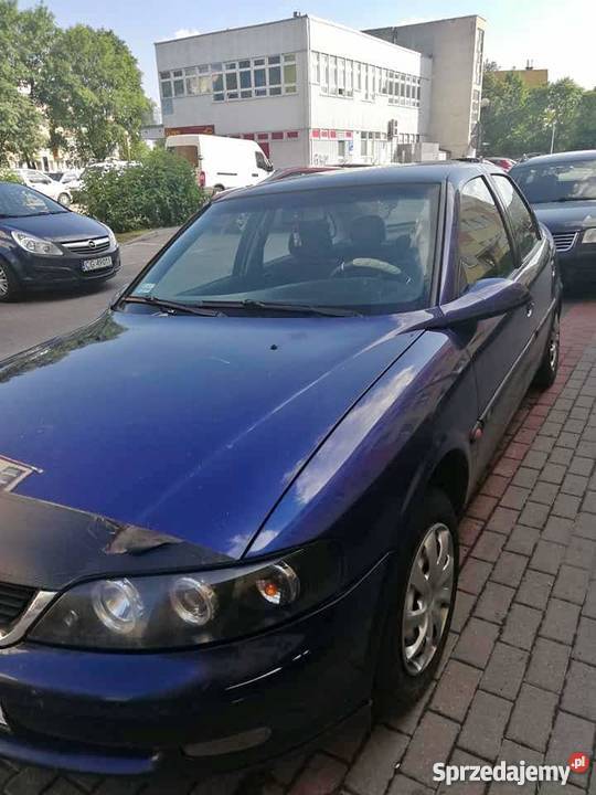 Opel Vectra 18 gaz Brodnica sprzedam