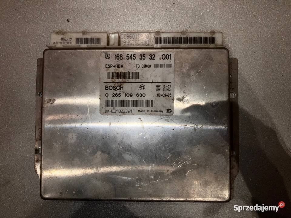 moduł esp mercedesbenz A 190 w168