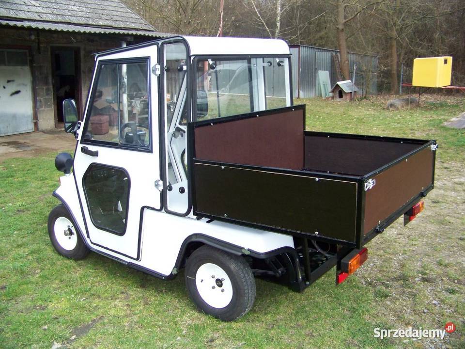 Melex Polski z kabiną 36v nowe akumulatory Rok produkcji 1989