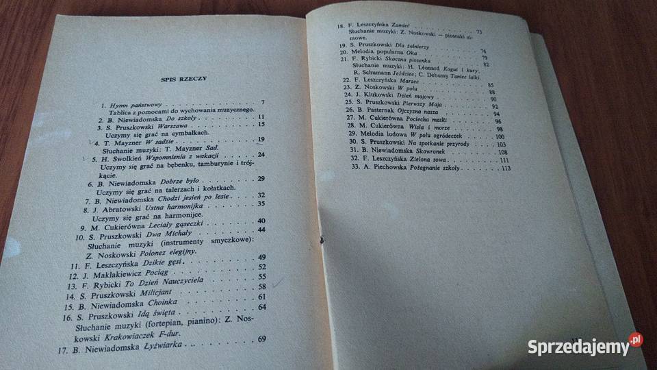 Uczymy się muzyki podręcznik wychowania muzyka Podręczniki Gdańsk