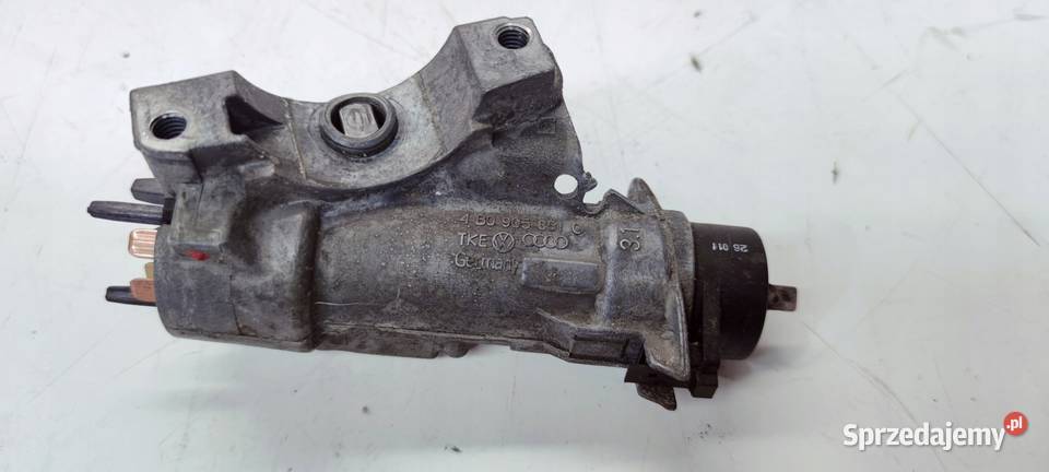 STACYJKA Z KLUCZYKIEM GROTEM AUDI A4 B6 A6 C5 osobowe Przystajń