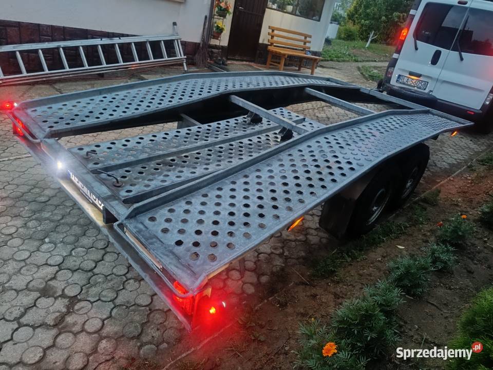 Laweta przyczepa DMC 2T REMORK 1500kg podkarpackie Nowy Żmigród