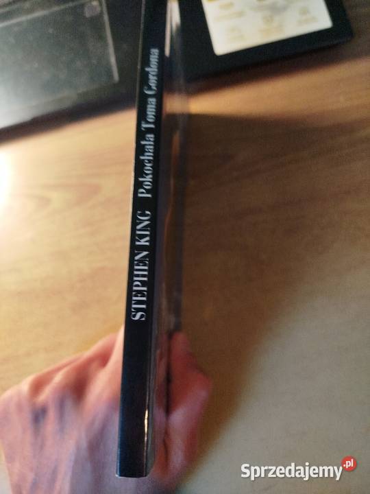 Stephen King Pokochała Toma Gordona śląskie Bytom