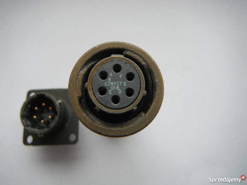 Złącze wtyk wtyczka KPT02E106P Amphenol ITT Skarżysko-Kamienna