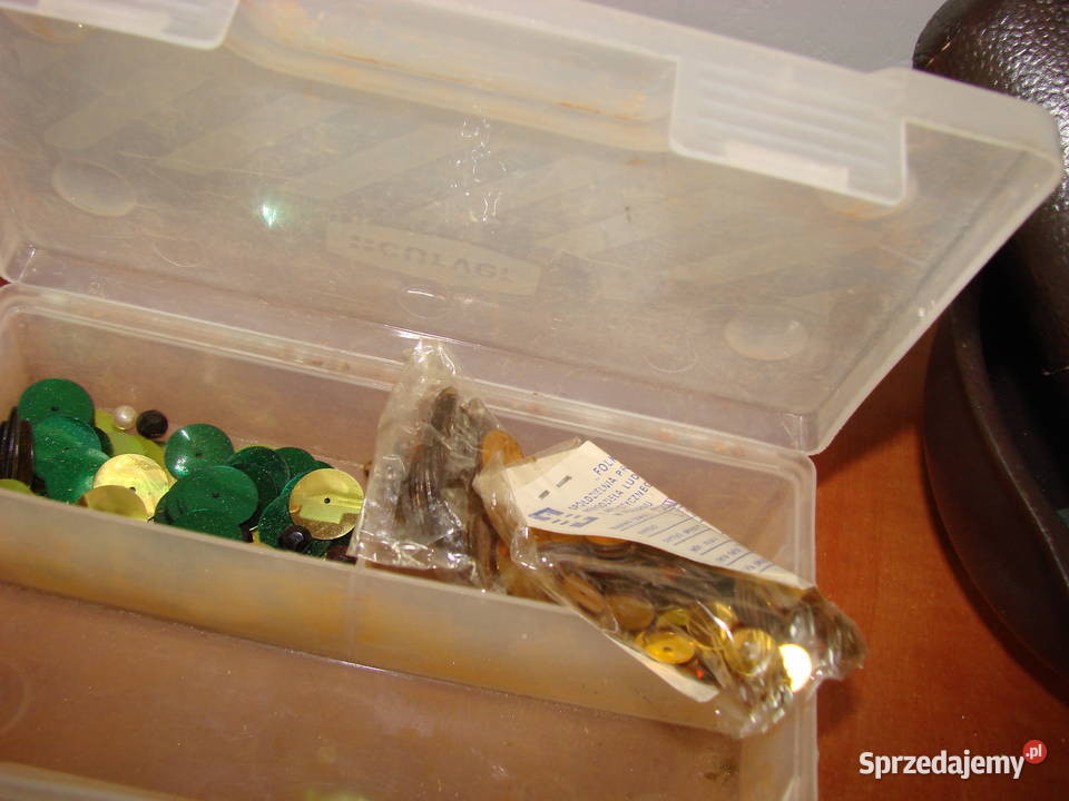 stare szklane guziki Moda i Styl Pruszcz Gdański