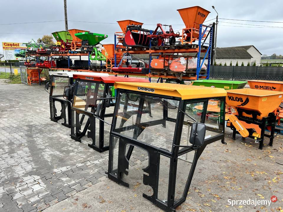 Kabina Ursus C330 C360 RuskiMF255 MF235 T25 Sochaczew