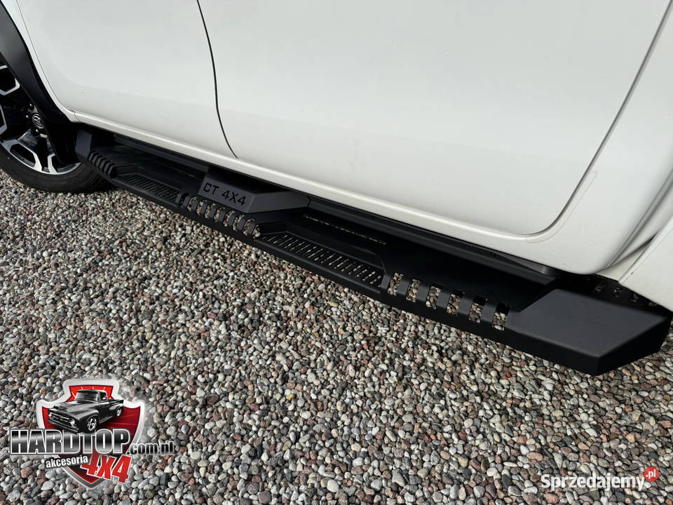 Progi Stopnie boczne Heavy Duty Toyota Hilux sprzedam