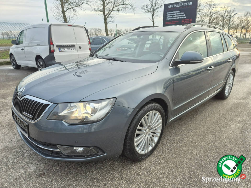 koda Superb 16TDI Facelift Kombi Zarejestrowana Gniewkowo