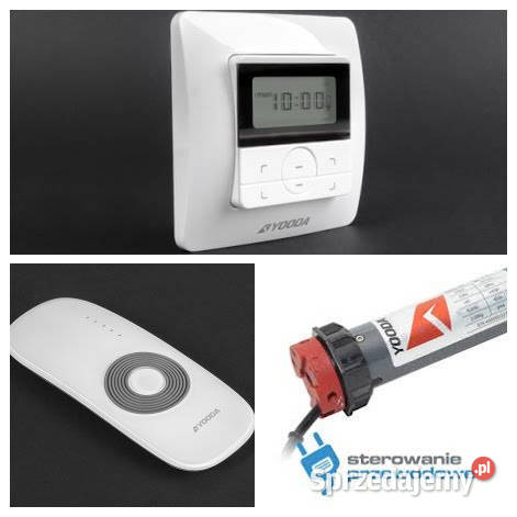 Rolety Zewnętrzne Silniki Piloty Rolety Zabrze sprzedam