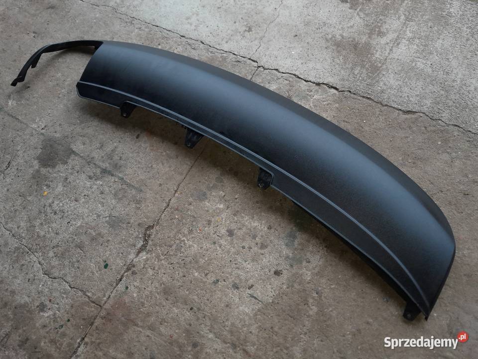 Dyfuzor dokładka zderzaka tylnego audi a4 b8 opolskie Strzelce Opolskie