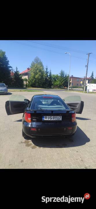 Toyota Celica 7 2000r podkarpackie Pruchnik