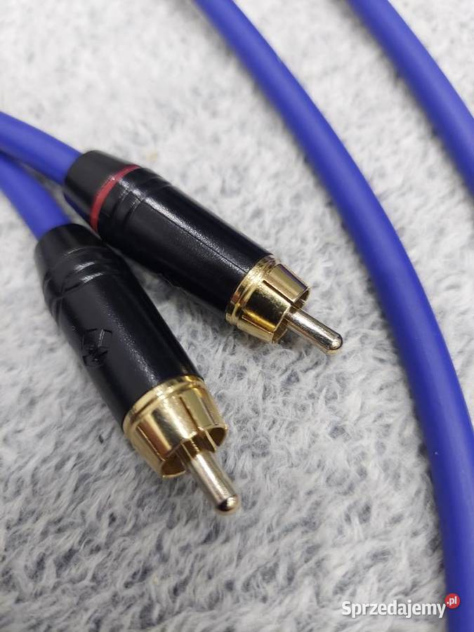 Kable KLOTZ GmbH 2xRCA 1m Łapy sprzedam
