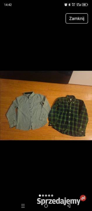 Koszule na długi rękaw Koło