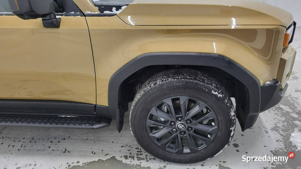 Toyota Land Cruiser LC 28 D4D Executive aut VIII kamera cofania Grójec