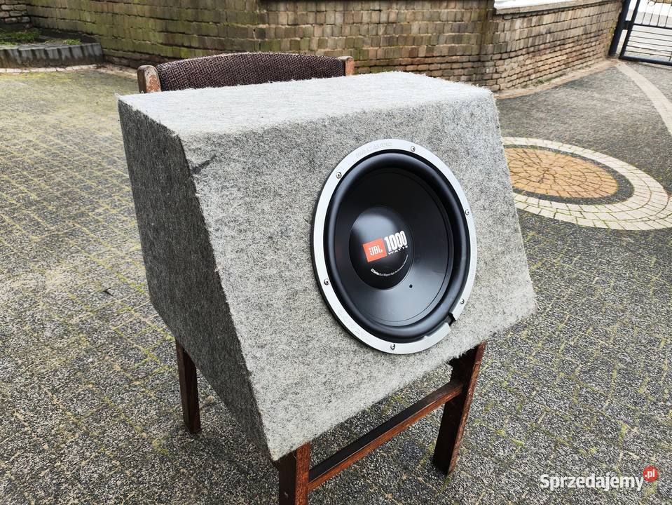 Skrzynia basowa bassowa tuba JBL CS1204B Wysyłka Niegowonice sprzedam