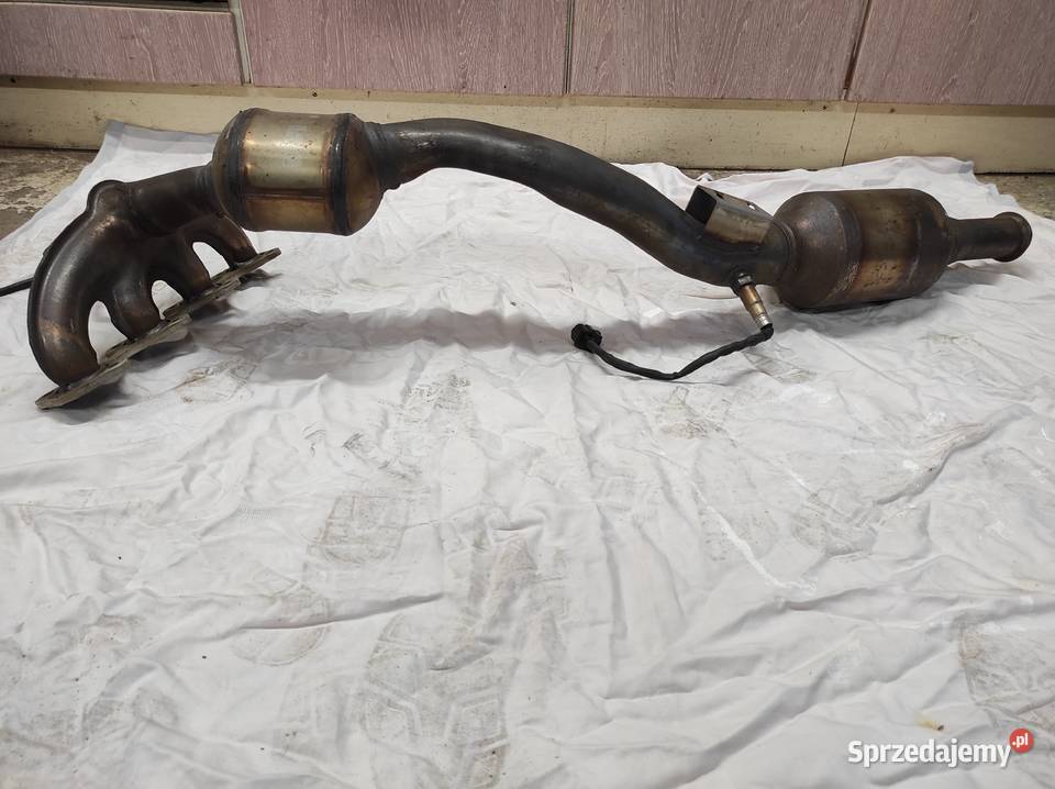 Katalizator Mercedes A169 Łobżenica