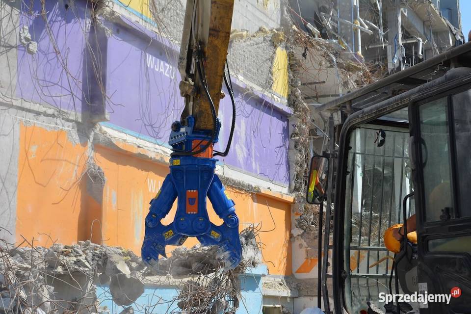 Nożyce wyburzeniowe Trevi Benne HC 20 ND 2050 Rok produkcji 2026 Poznań sprzedam