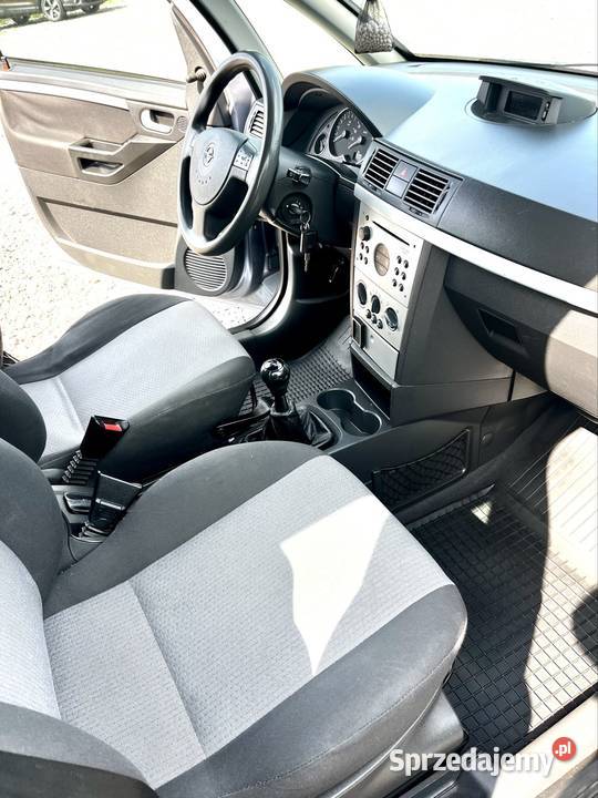 Opel Meriva 16 benzyna klimatyzacja