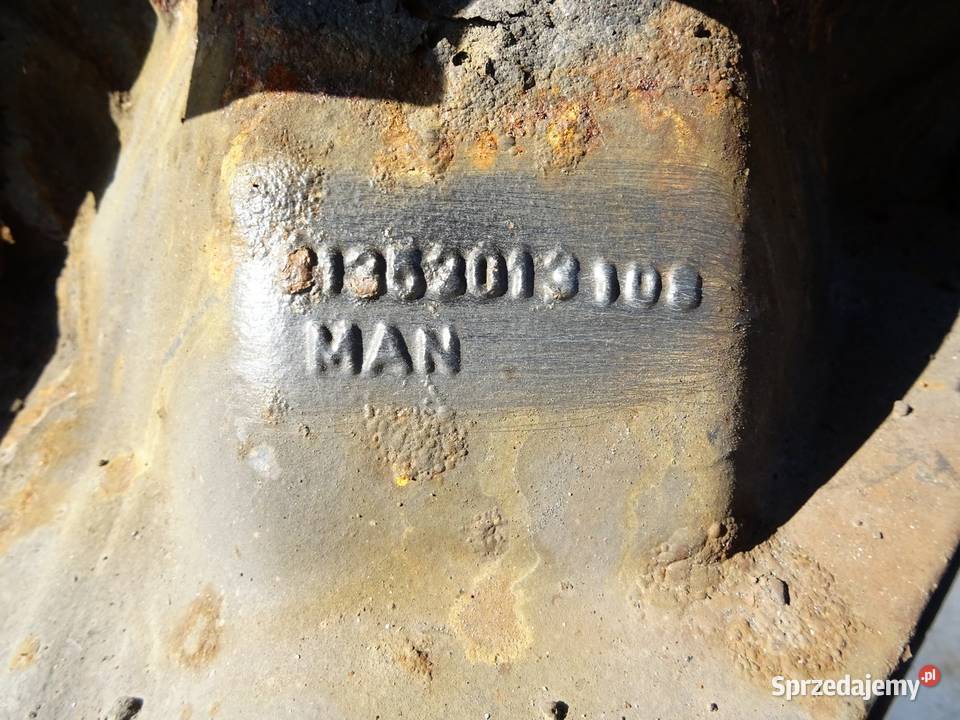 MOST TYŁ DYFER MAN TGX I 3814 18 480 Van minibus podkarpackie