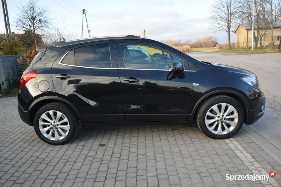 Opel Mokka 16B 2014r Skóra Navi Grzane fotele Majdan Sieniawski
