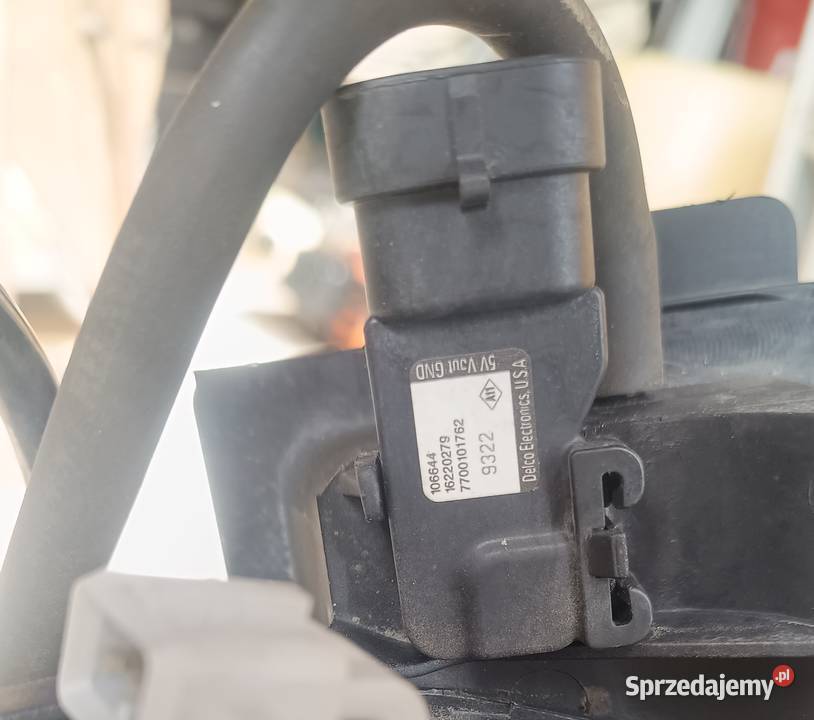 Czujnik ciśnienia powietrza RENAULT MAP SENSOR osobowe Radom