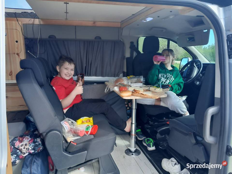 Kamper westfalia nugget Marco polo zamiana reimo Rok produkcji 2018 Rybnik