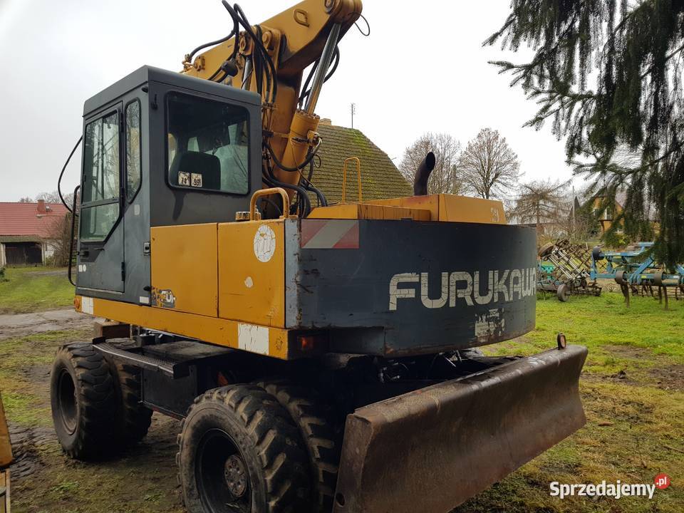 Koparka kołowa Furukawa W 625 zachodniopomorskie Mieszkowice sprzedam