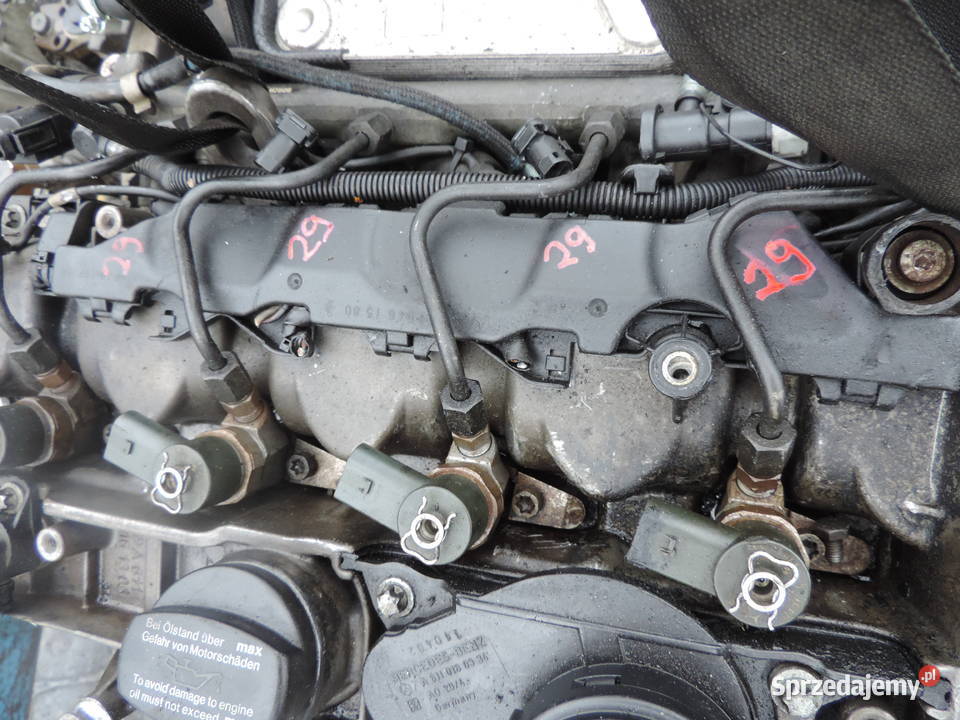 SILNIK MERCEDES W203 22 CDI 611962 POMIAR Nowy Sącz sprzedam