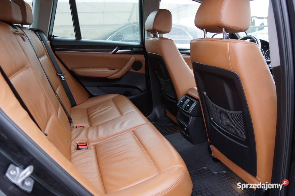BMW X3 20 Benzyna 184 4x4 Navi Skóra Biksenon komputer pokładowy Nowy Sącz