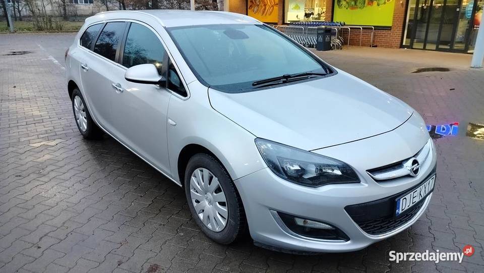 Super Opel Astra J 17 CDTI 110 Jelenia Góra sprzedam