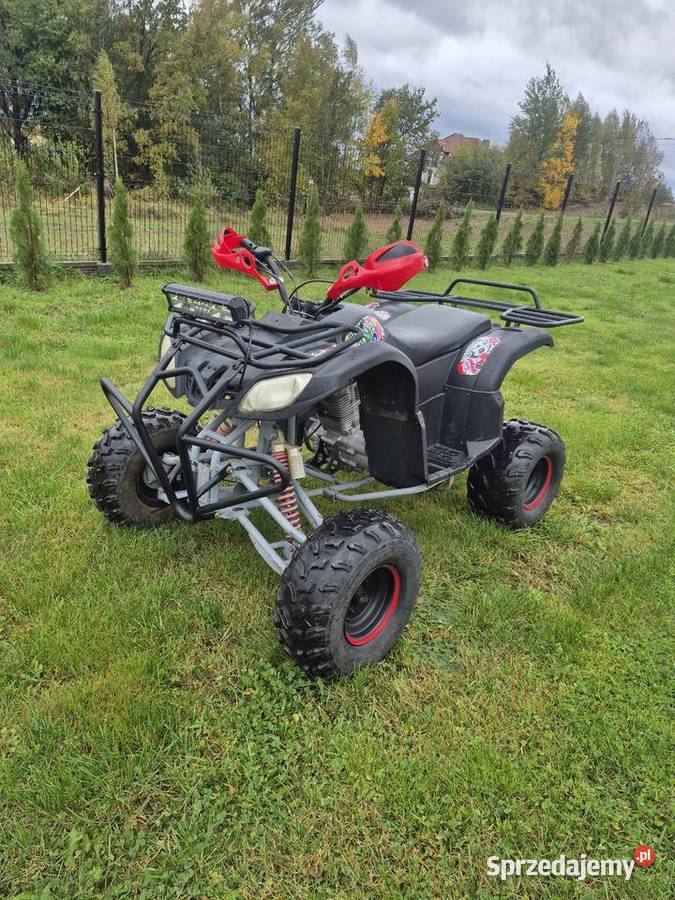 Quad EGLMOTOR 250cc elektryczny starter