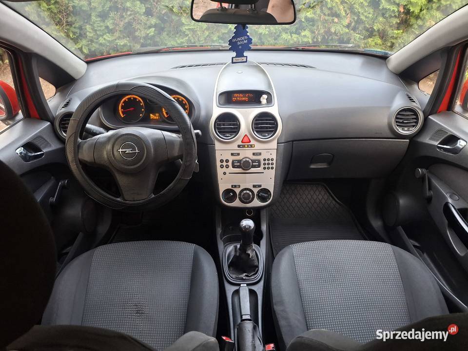 Opel Corsa 2007r 12 BGaz Chodel