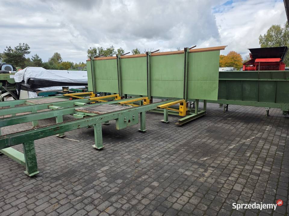 Linia do rozsztaplowania WEINIG Karsin