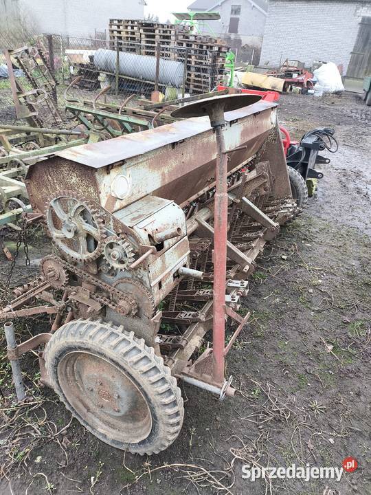 Sprzedam maszyny rolnicze warmińsko-mazurskie Niechłonin sprzedam