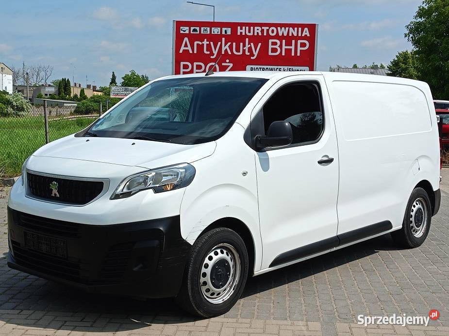 Peugeot Expert L1H1 16 HDI Klimatyzacja furgon Słupca