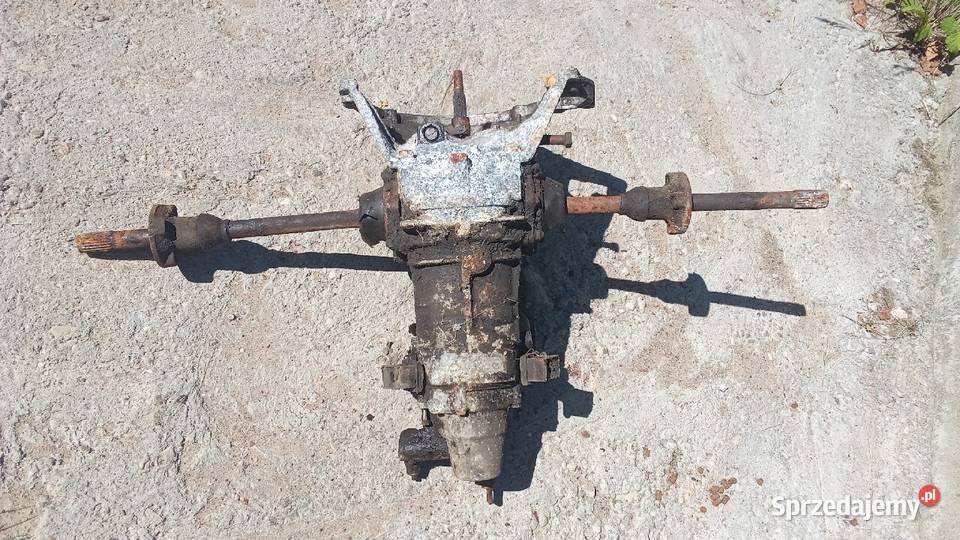 skrzynia biegow maluch fiat 126p pomorskie Żukowo