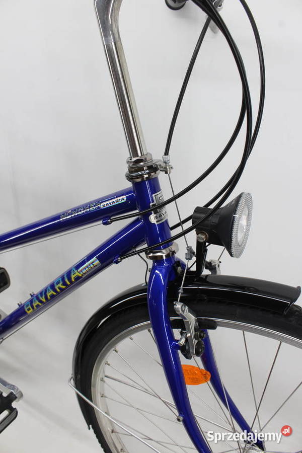 Miejski rower damski BAVARIA 21 biegów Koła 28 sprzedam