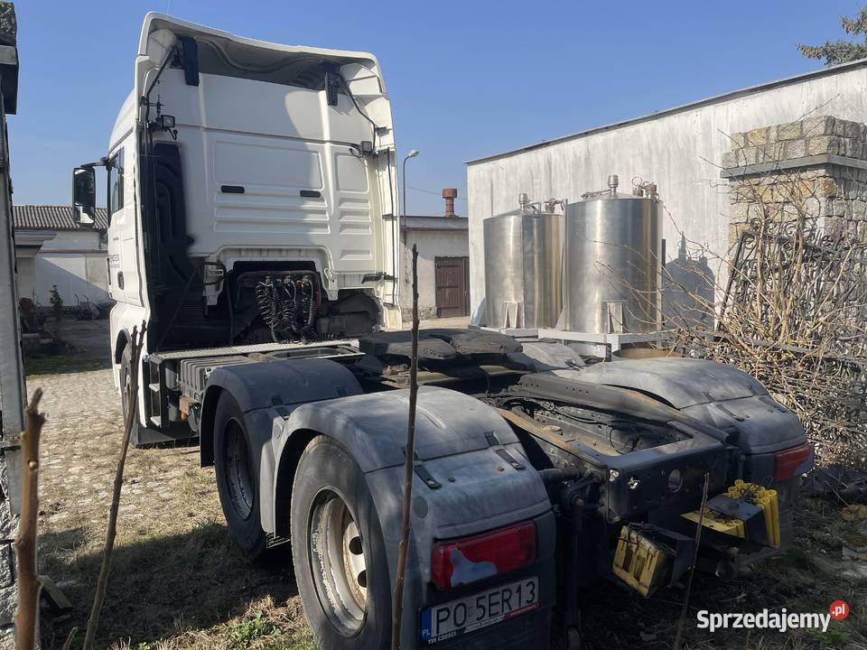 MAN TGX 26460 6x4 niski przebieg kujawsko-pomorskie Wtelno